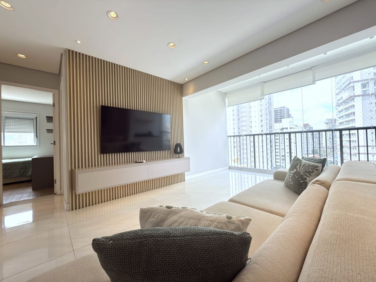 Apartamento, 1 quarto, 78 m² - Foto 3