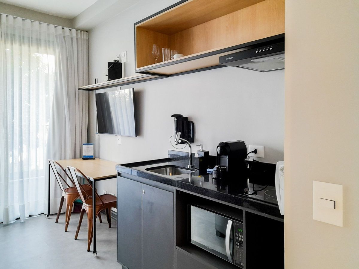 Apartamento para alugar com 1 quarto, 24m² - Foto 4