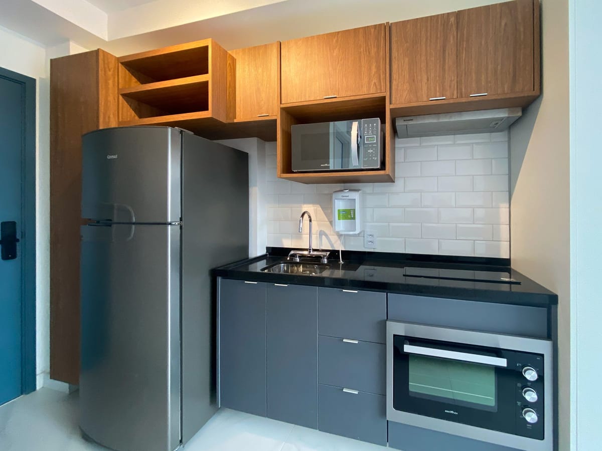 Apartamento, 1 quarto, 22 m² - Foto 3