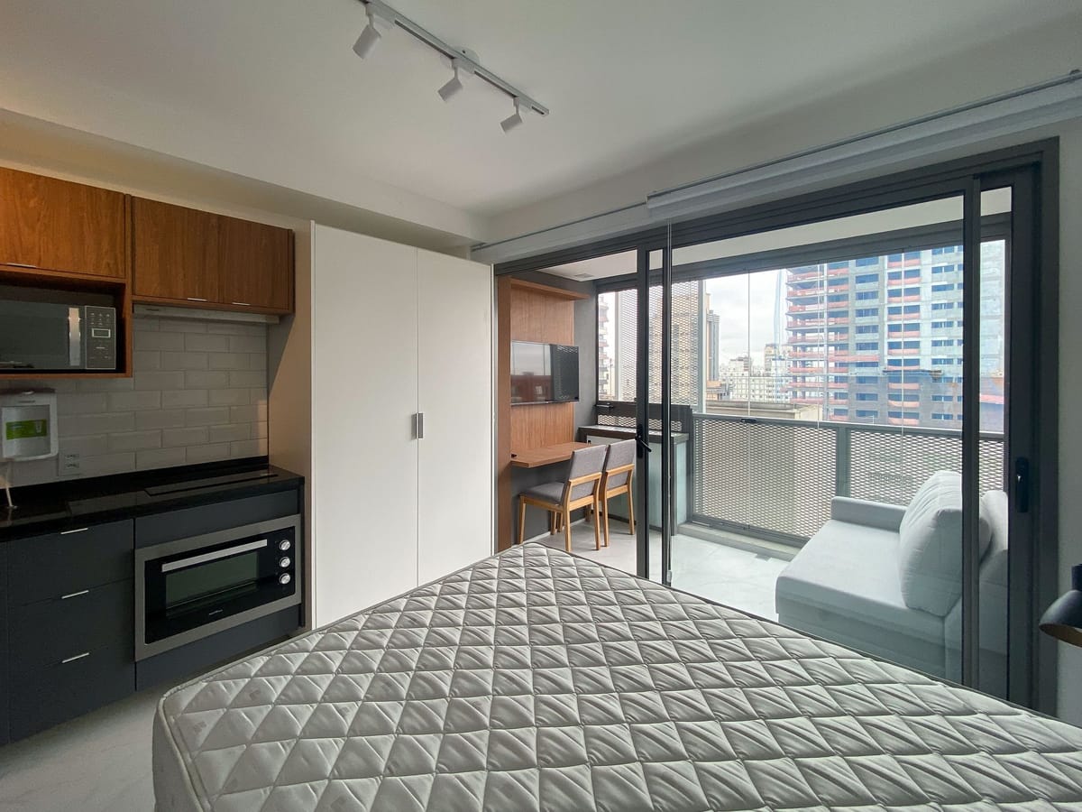 Apartamento, 1 quarto, 22 m² - Foto 12