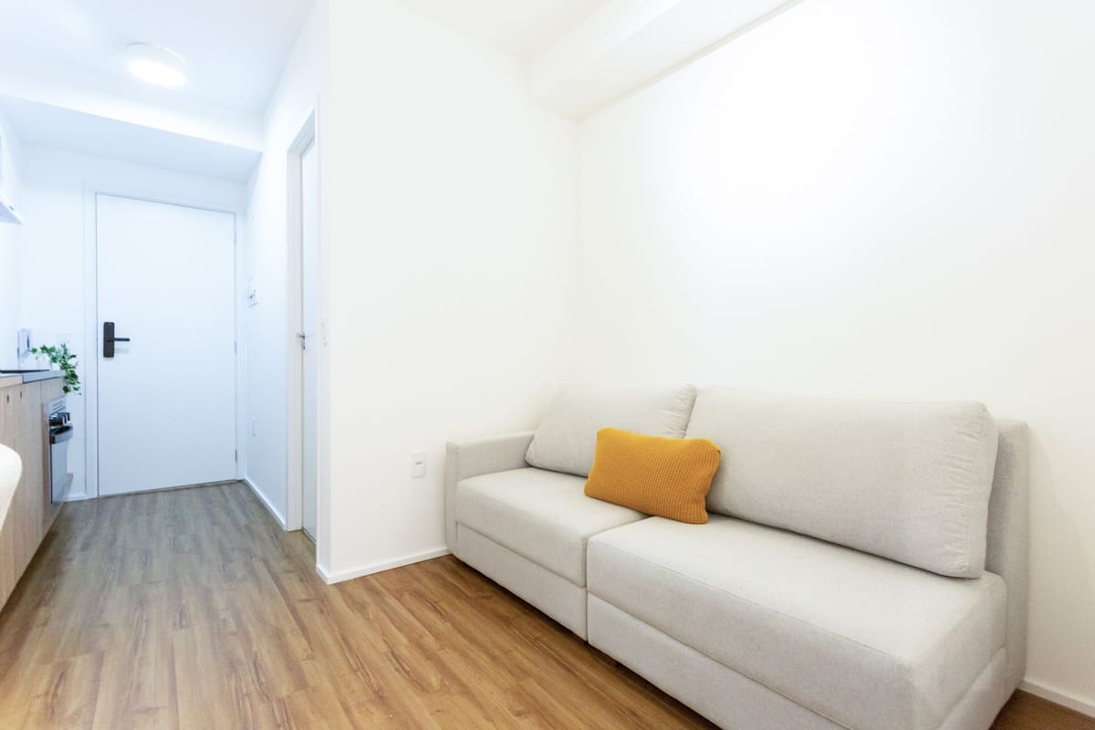 Apartamento para alugar com 1 quarto, 27m² - Foto 3