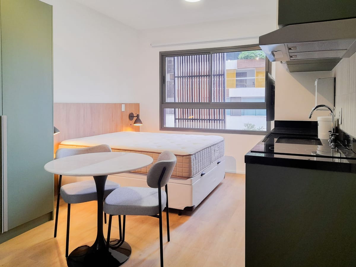 Apartamento, 1 quarto, 19 m² - Foto 5