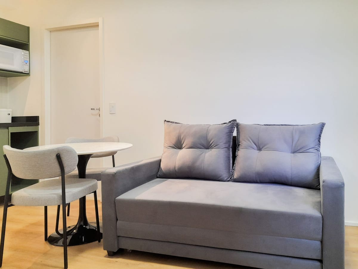 Apartamento para alugar com 1 quarto, 27m² - Foto 1