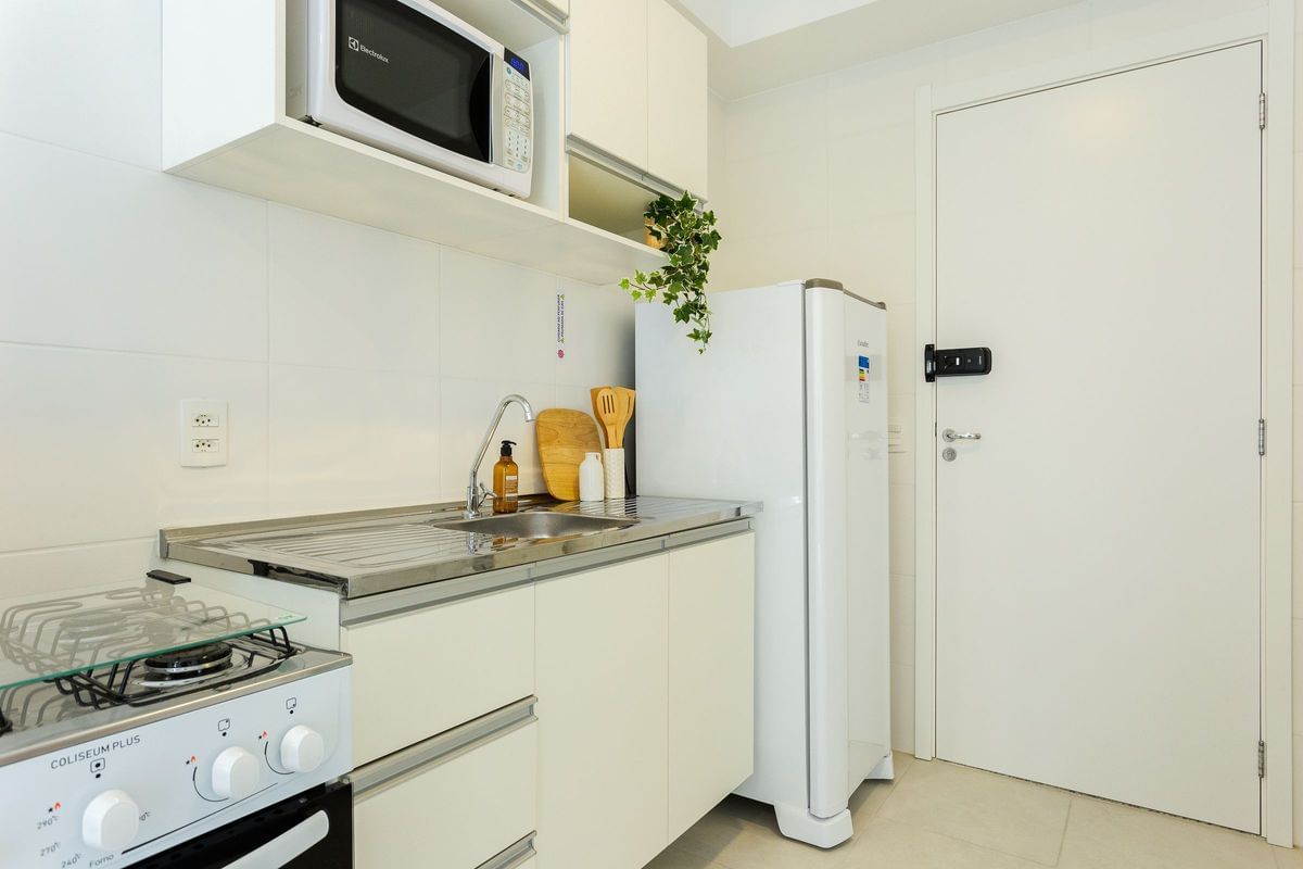 Apartamento para alugar com 1 quarto, 28m² - Foto 7