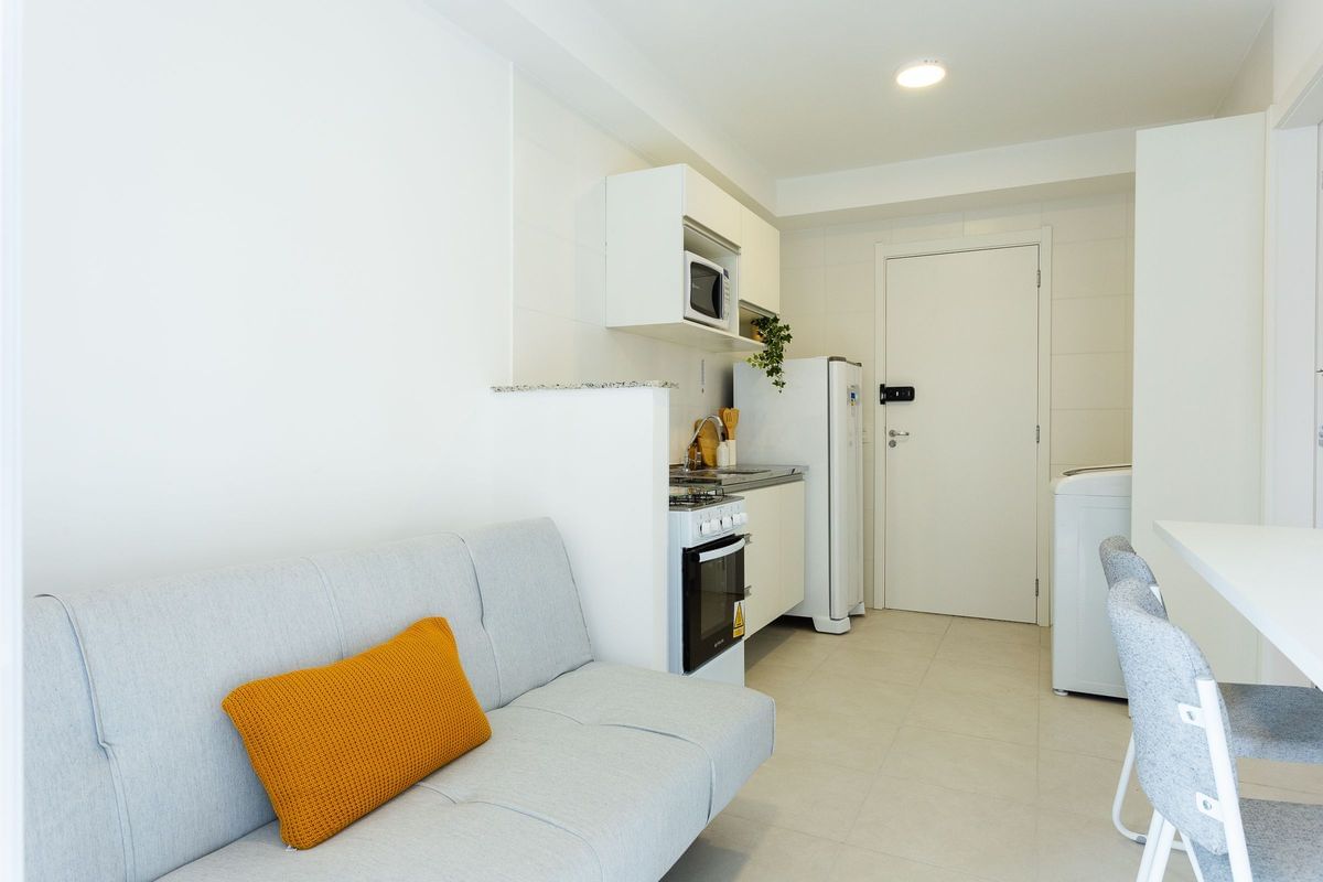 Apartamento para alugar com 1 quarto, 28m² - Foto 2