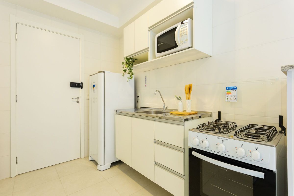 Apartamento para alugar com 1 quarto, 28m² - Foto 10