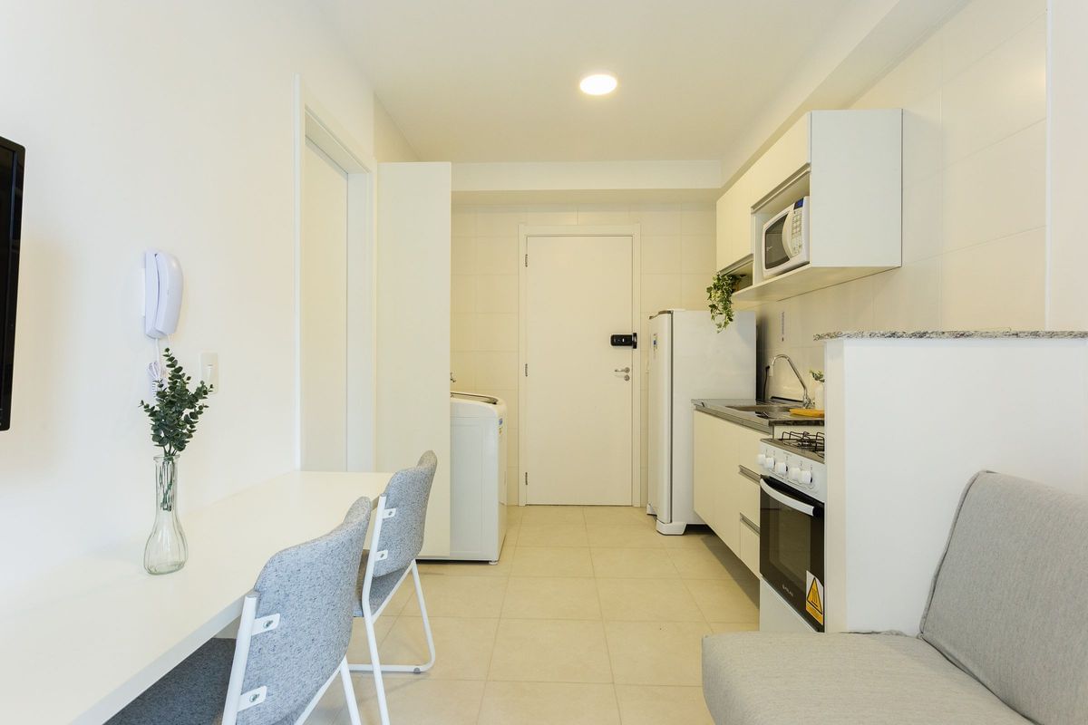 Apartamento para alugar com 1 quarto, 28m² - Foto 2