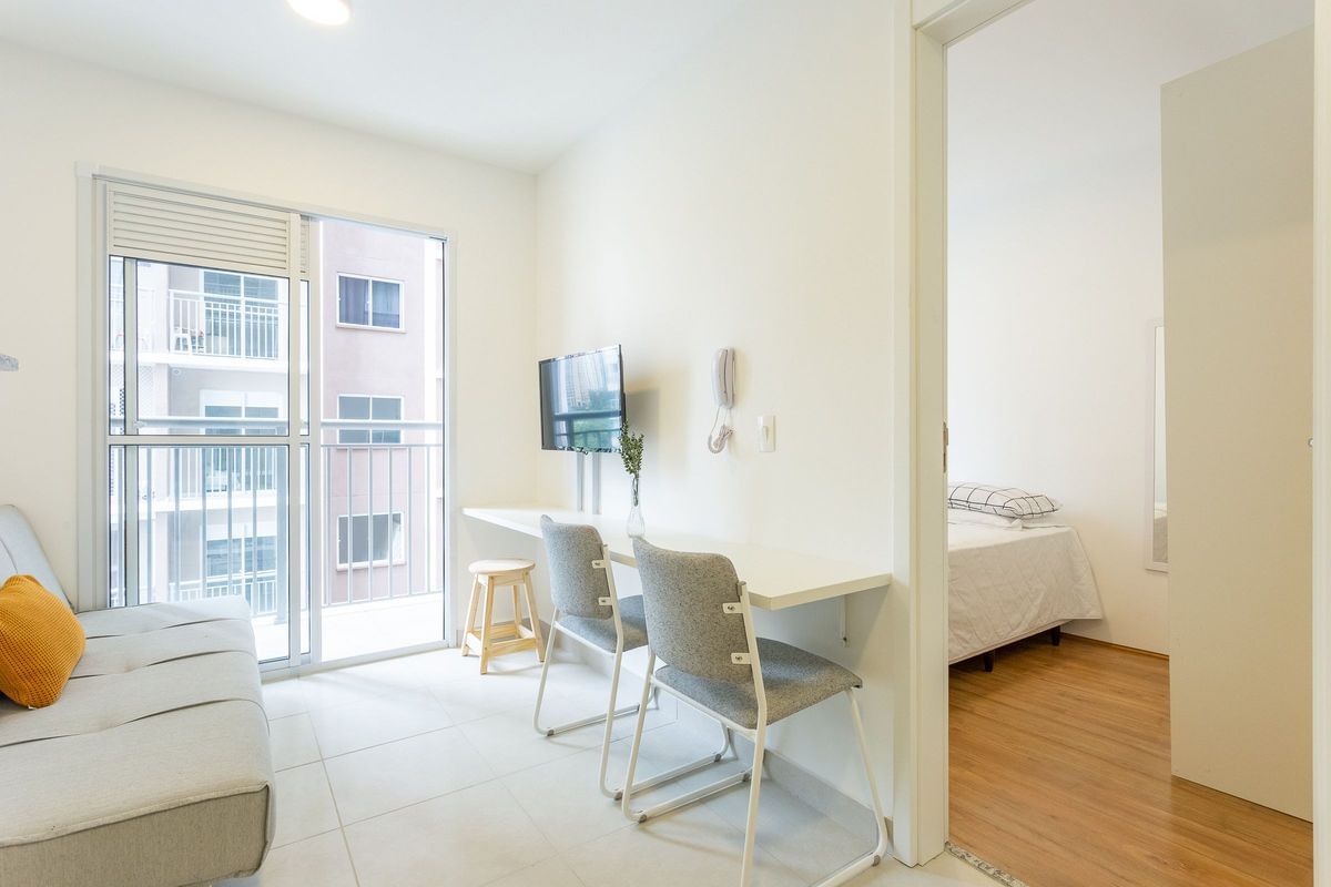 Apartamento para alugar com 1 quarto, 28m² - Foto 5