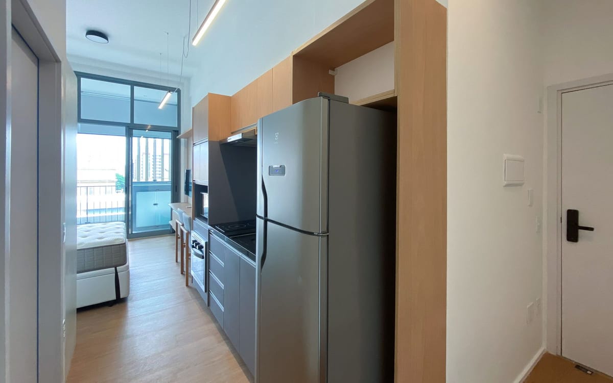 Apartamento, 1 quarto, 32 m² - Foto 13