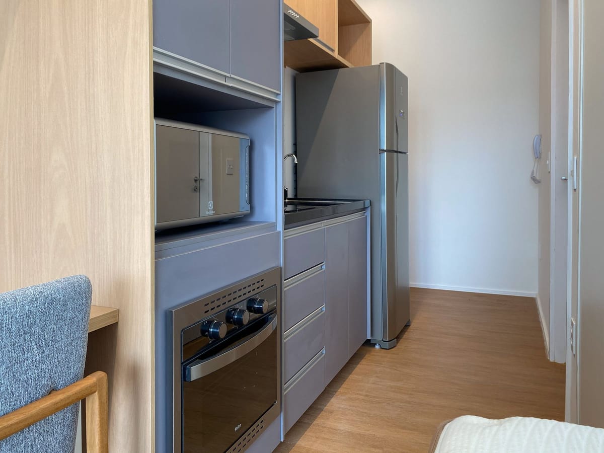 Apartamento, 1 quarto, 32 m² - Foto 9