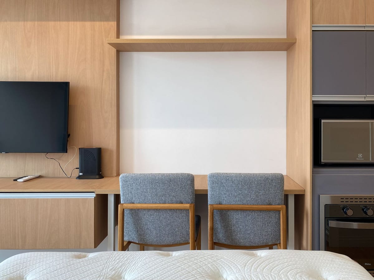 Apartamento, 1 quarto, 32 m² - Foto 1