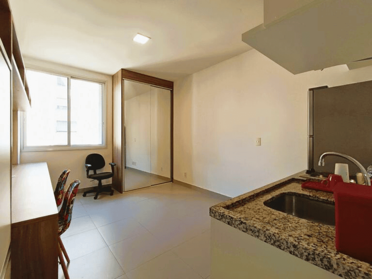 Apartamento, 1 quarto, 20 m² - Foto 9