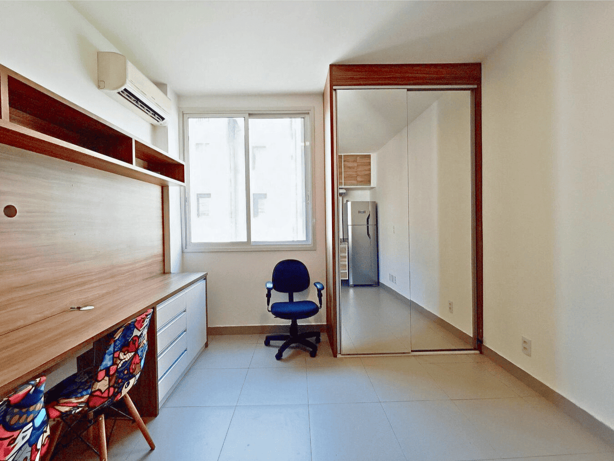 Apartamento, 1 quarto, 20 m² - Foto 1