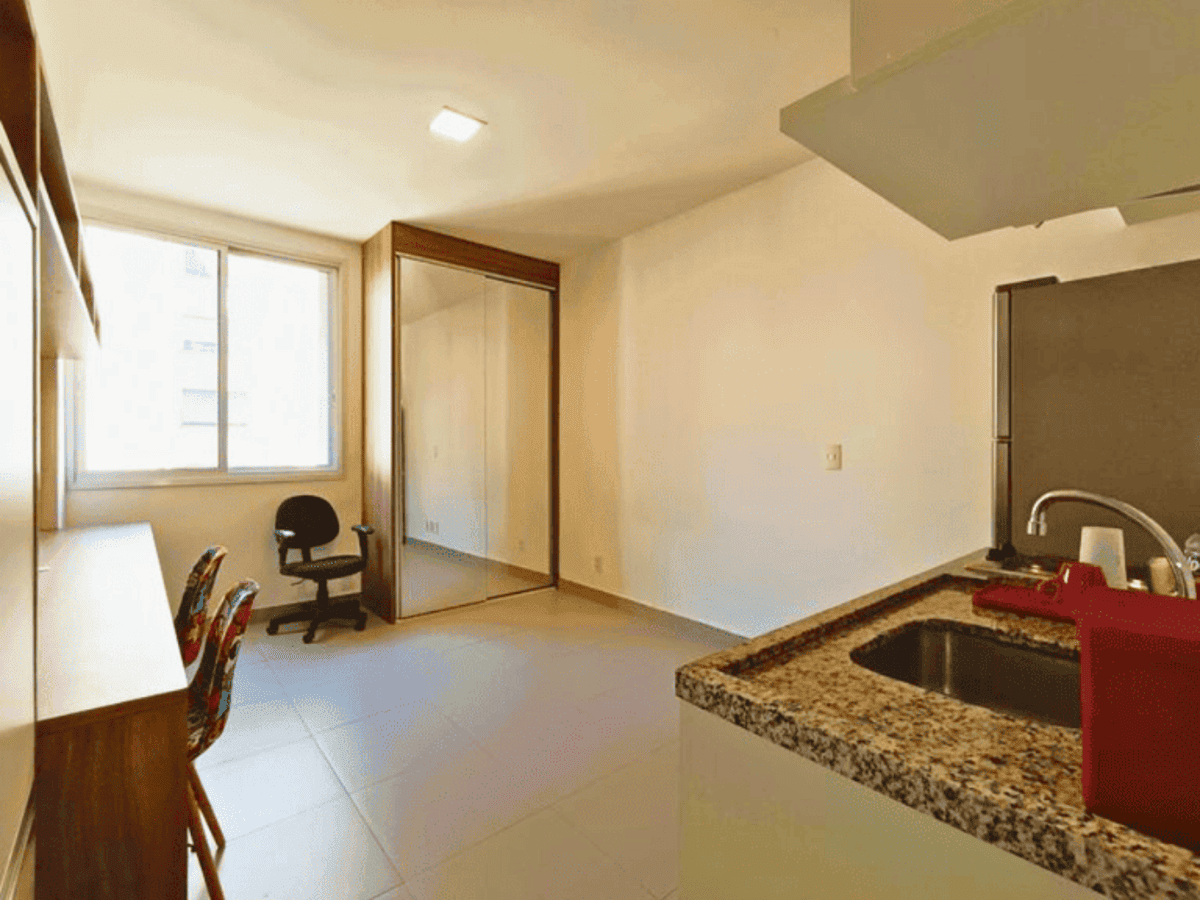 Apartamento, 1 quarto, 20 m² - Foto 2