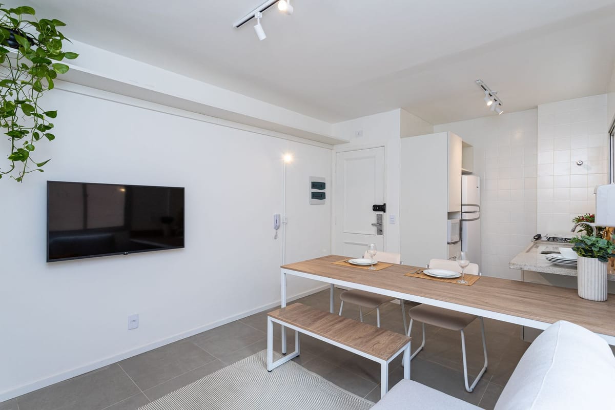 Apartamento, 1 quarto, 32 m² - Foto 6