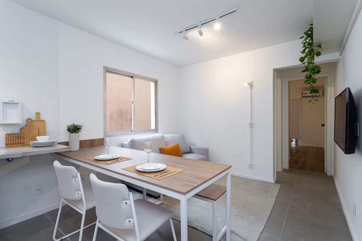 Apartamento, 1 quarto, 32 m² - Foto 3