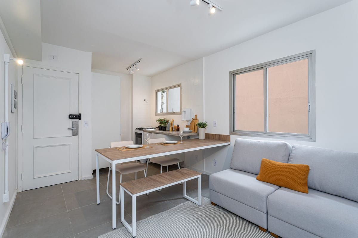 Apartamento, 1 quarto, 32 m² - Foto 1