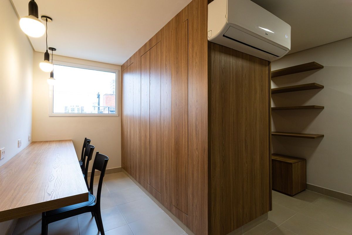 Apartamento para alugar com 1 quarto, 31m² - Foto 8