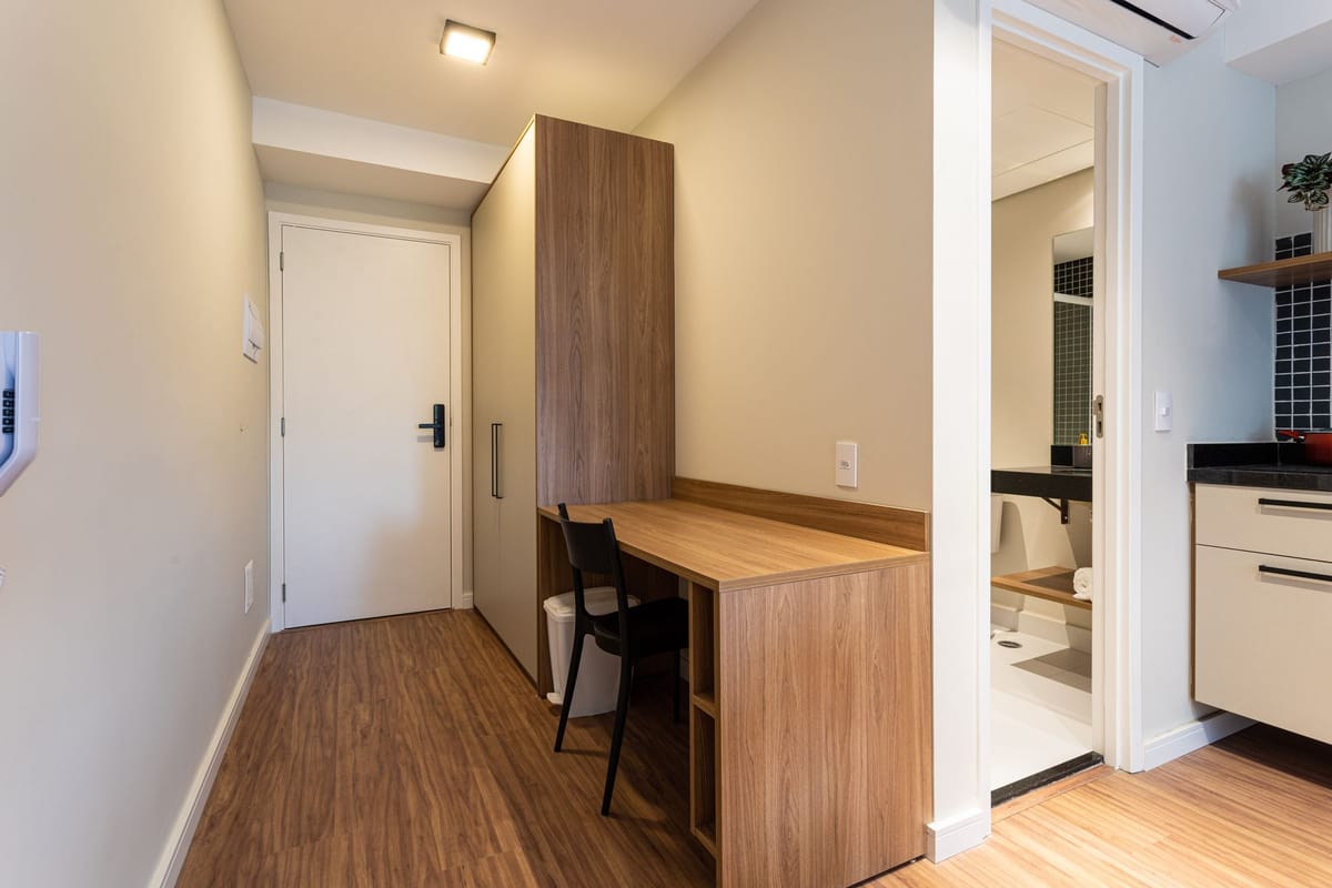 Apartamento, 1 quarto, 28 m² - Foto 2