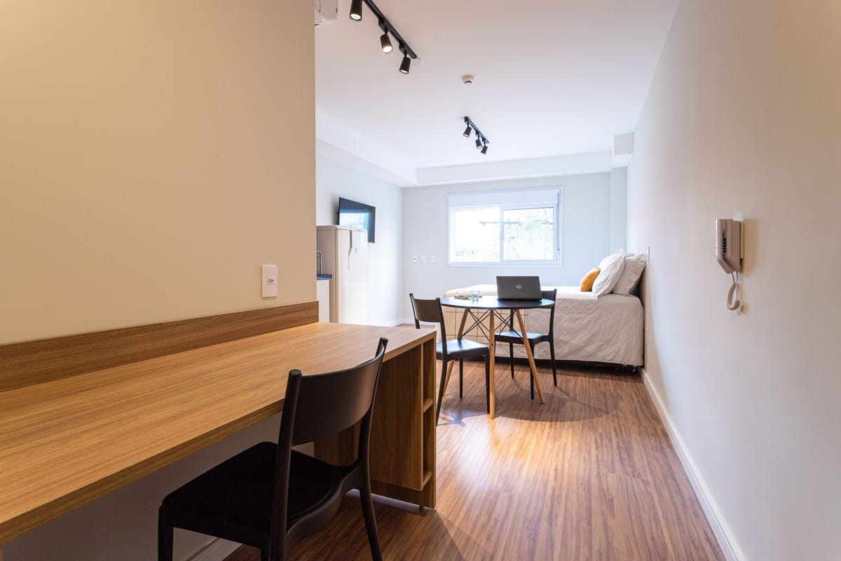 Apartamento, 1 quarto, 28 m² - Foto 4