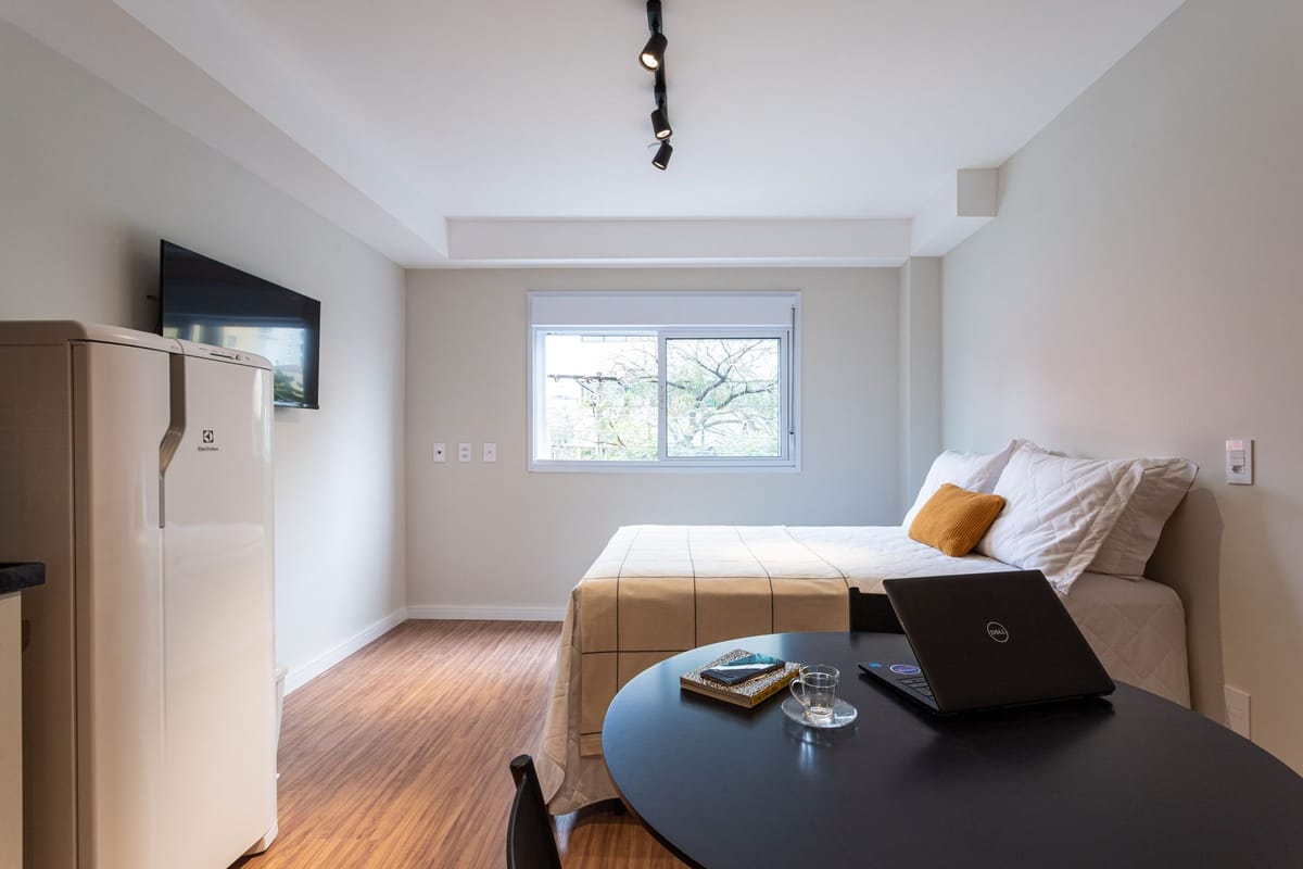 Apartamento, 1 quarto, 28 m² - Foto 3