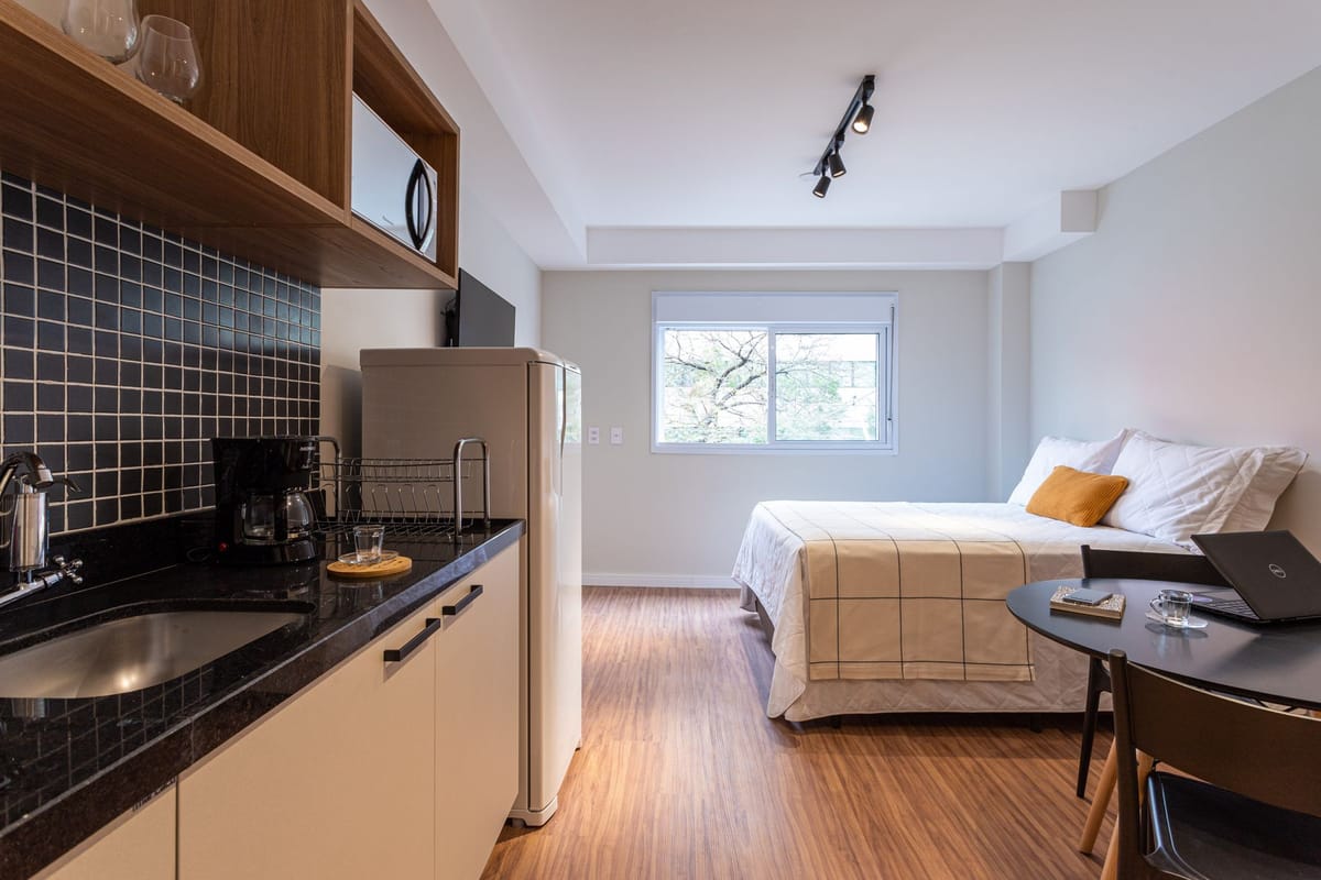 Apartamento, 1 quarto, 28 m² - Foto 10