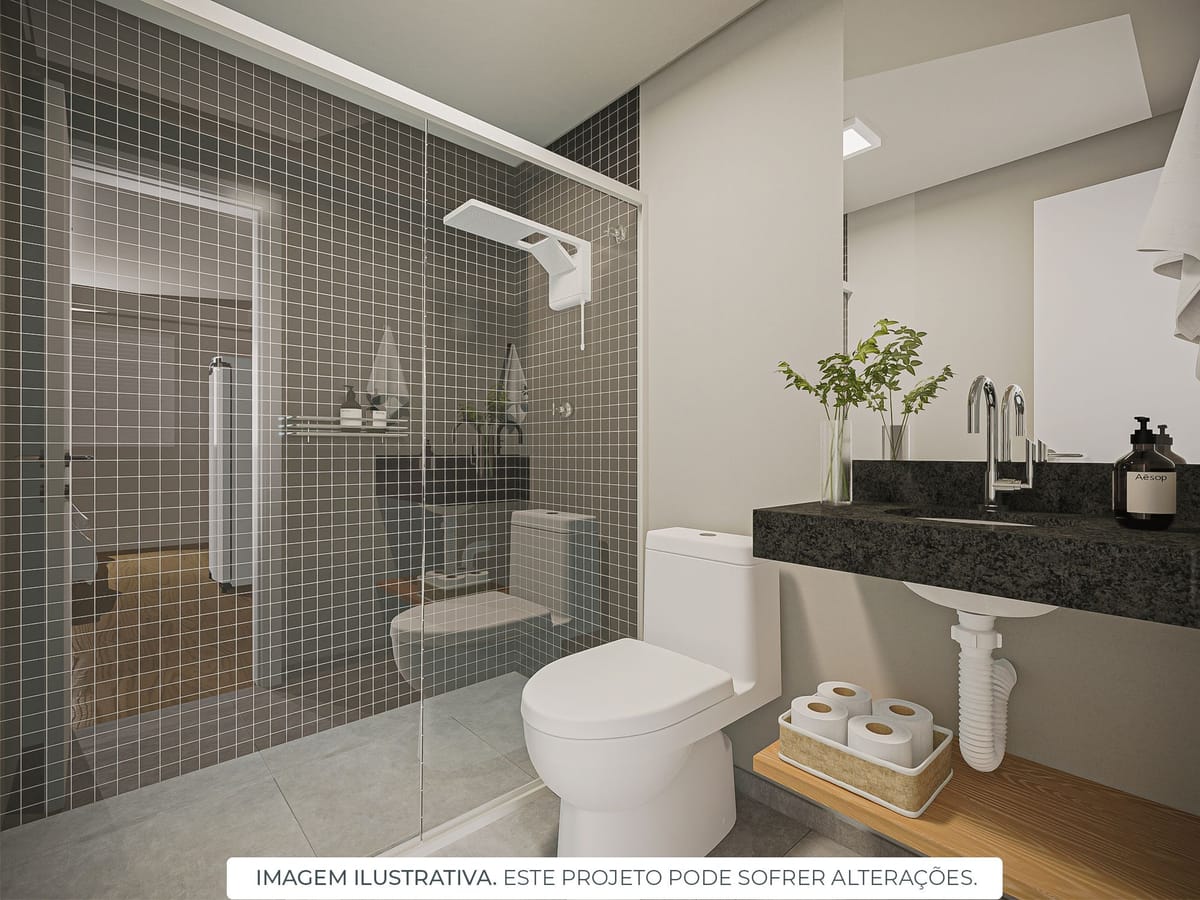 Apartamento, 1 quarto, 28 m² - Foto 2