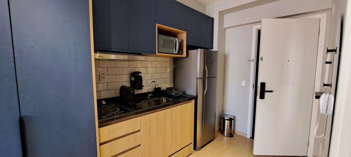 Apartamento para alugar com 1 quarto, 24m² - Foto 3