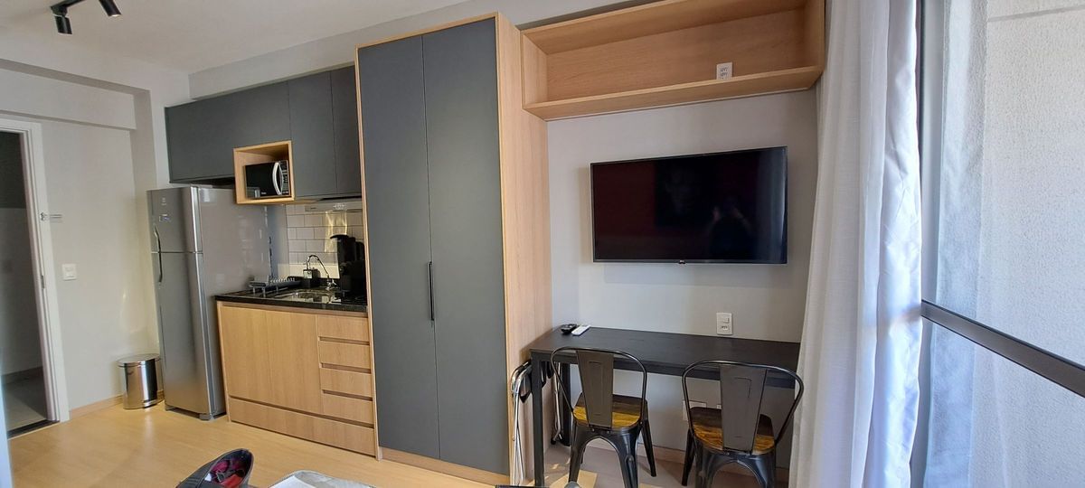 Apartamento para alugar com 1 quarto, 24m² - Foto 5