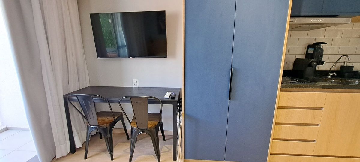 Apartamento para alugar com 1 quarto, 24m² - Foto 8