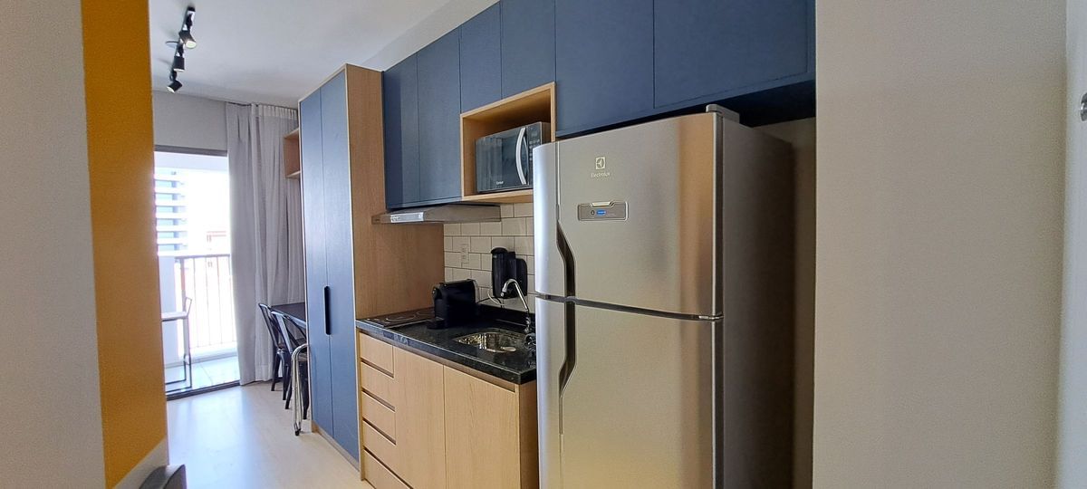 Apartamento para alugar com 1 quarto, 24m² - Foto 10