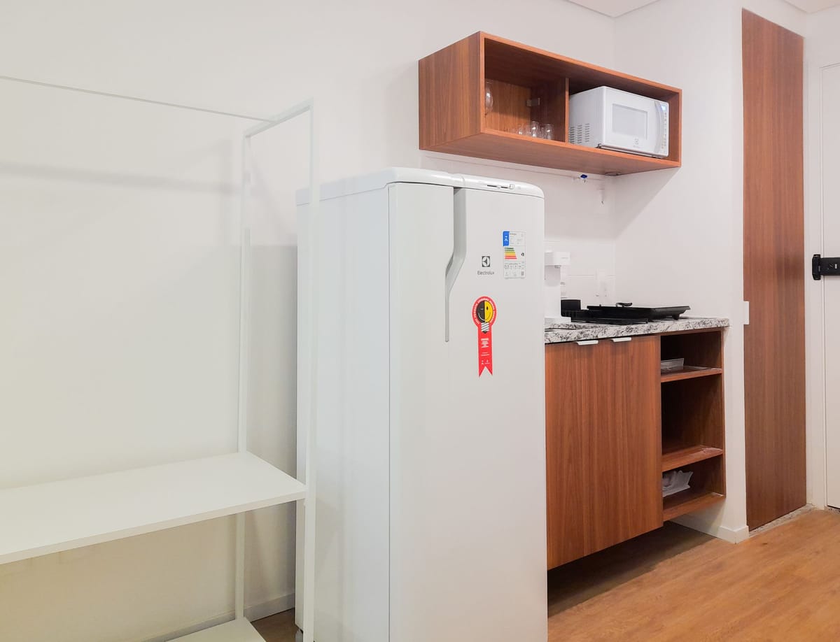 Apartamento para alugar com 1 quarto, 26m² - Foto 7