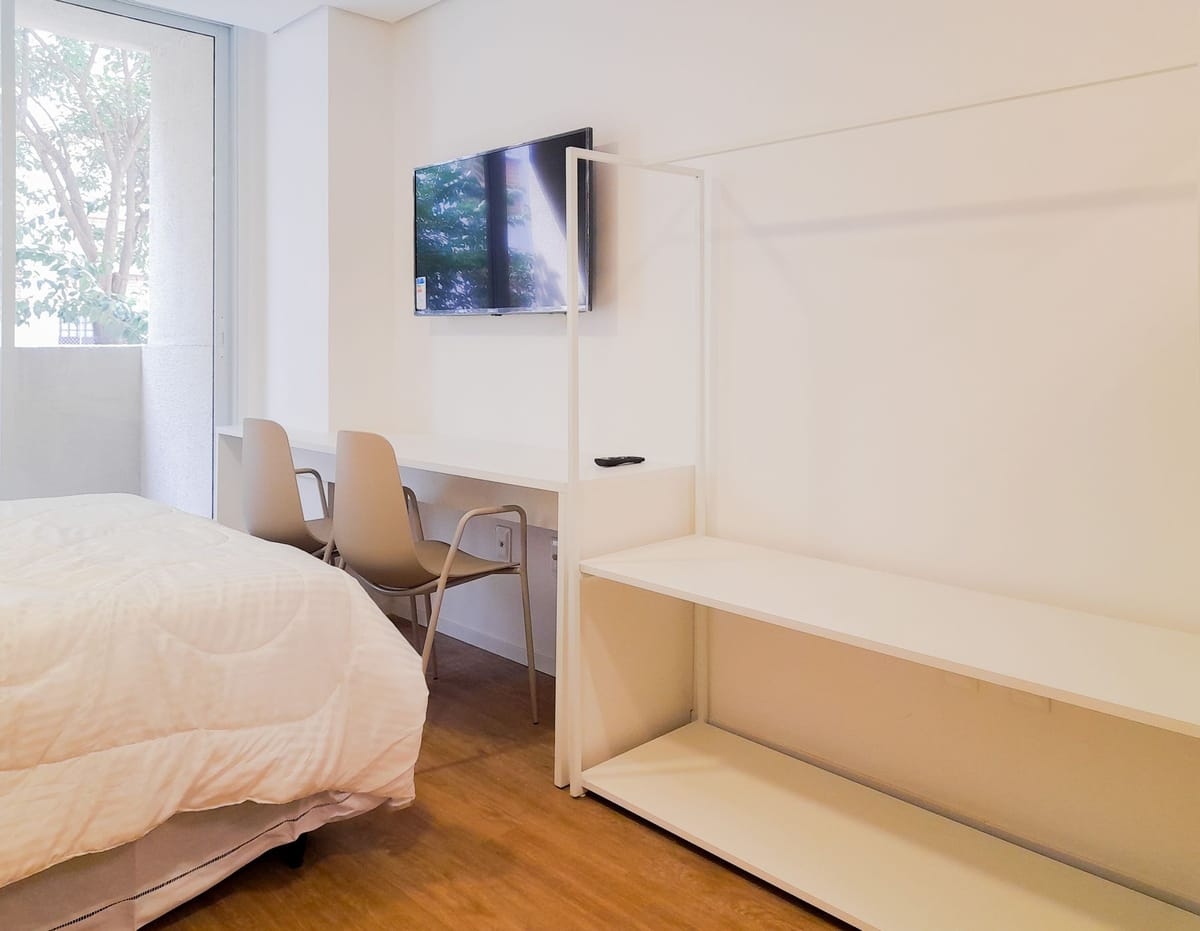 Apartamento para alugar com 1 quarto, 26m² - Foto 3