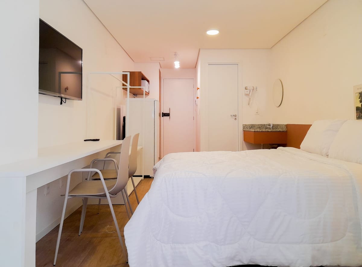 Apartamento para alugar com 1 quarto, 26m² - Foto 8