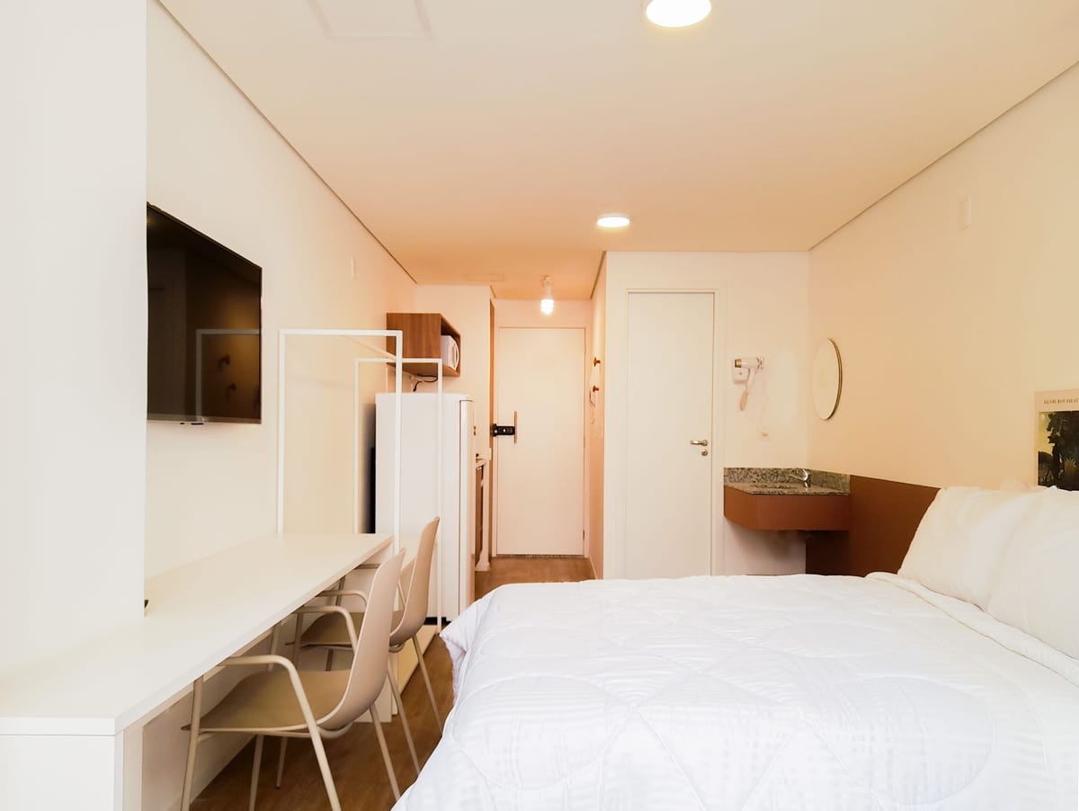 Apartamento para alugar com 1 quarto, 26m² - Foto 10