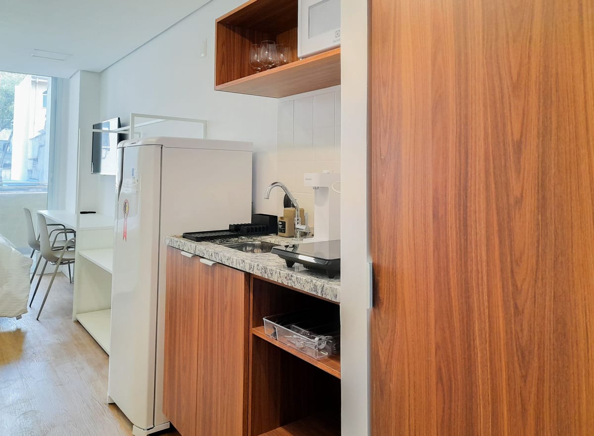 Apartamento para alugar com 1 quarto, 26m² - Foto 5