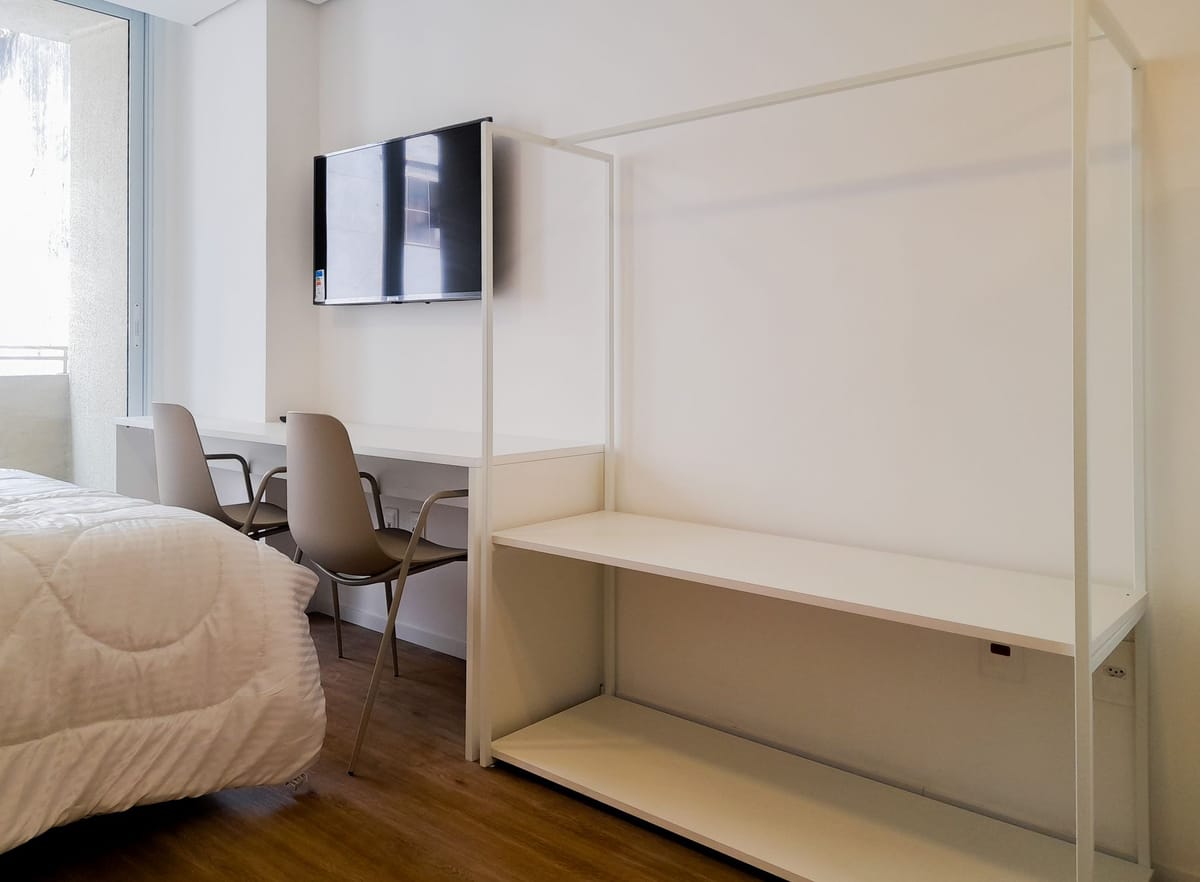 Apartamento para alugar com 1 quarto, 26m² - Foto 8