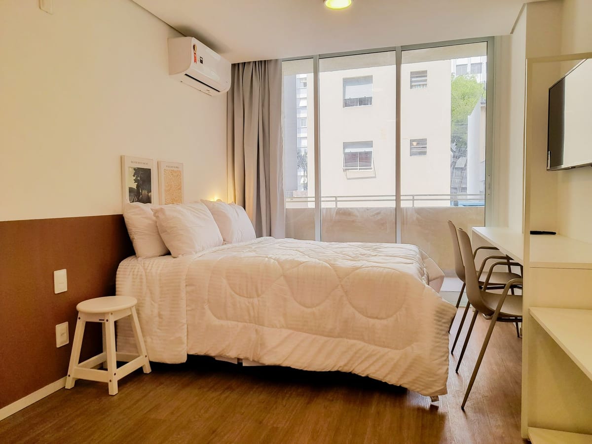 Apartamento para alugar com 1 quarto, 26m² - Foto 7