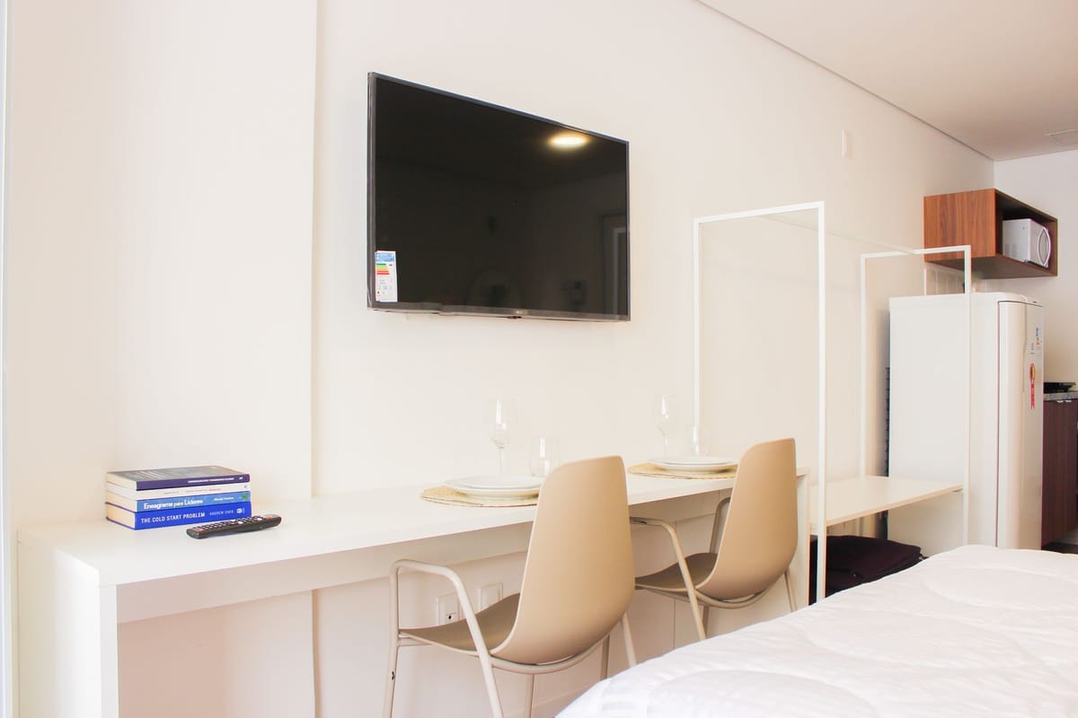 Apartamento para alugar com 1 quarto, 26m² - Foto 9