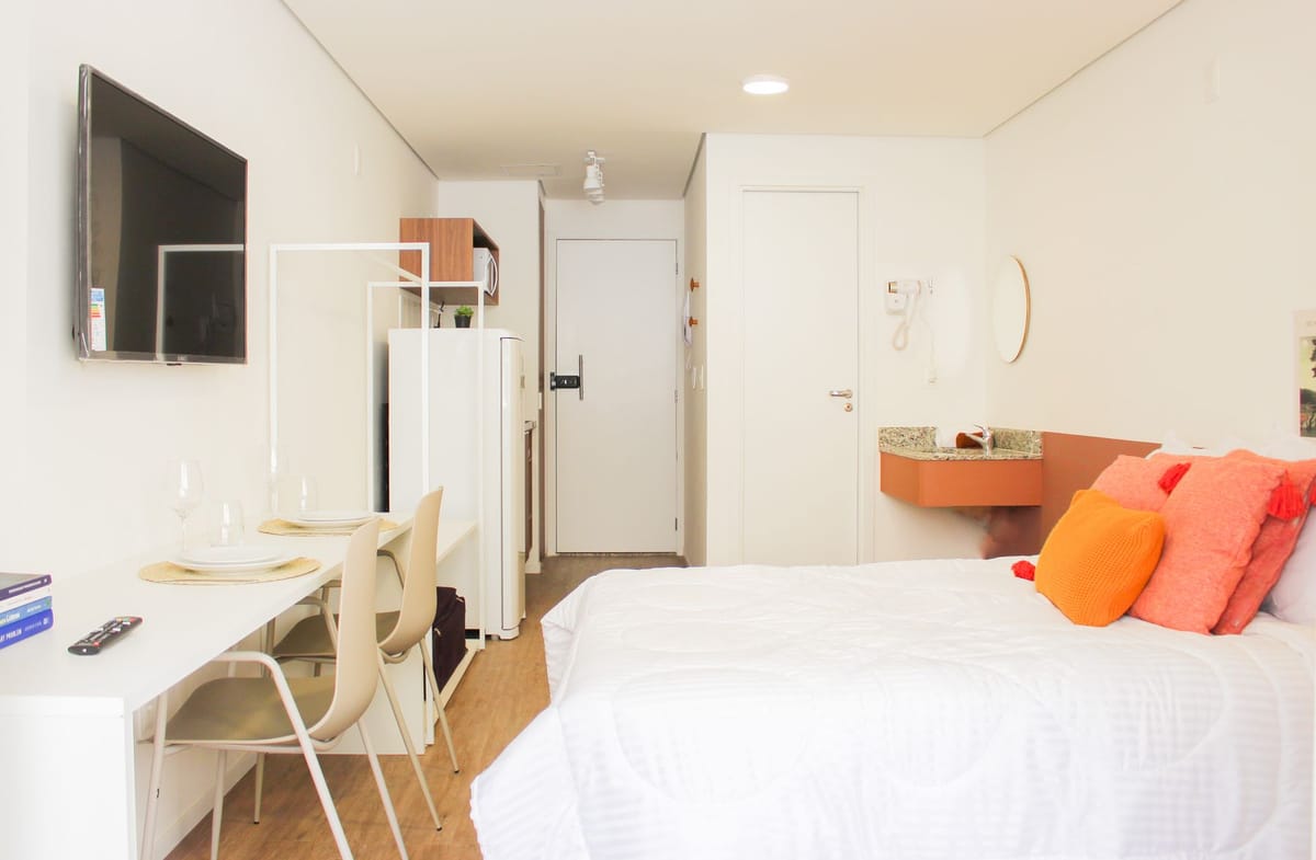Apartamento para alugar com 1 quarto, 26m² - Foto 3