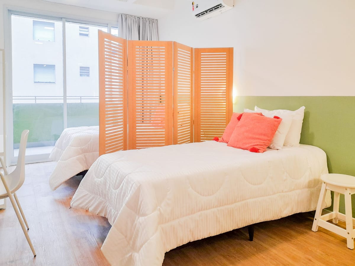Apartamento para alugar com 1 quarto, 45m² - Foto 7