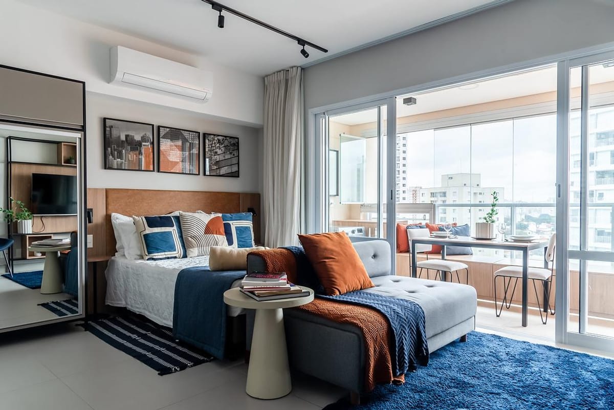 Apartamento, 1 quarto, 42 m² - Foto 6