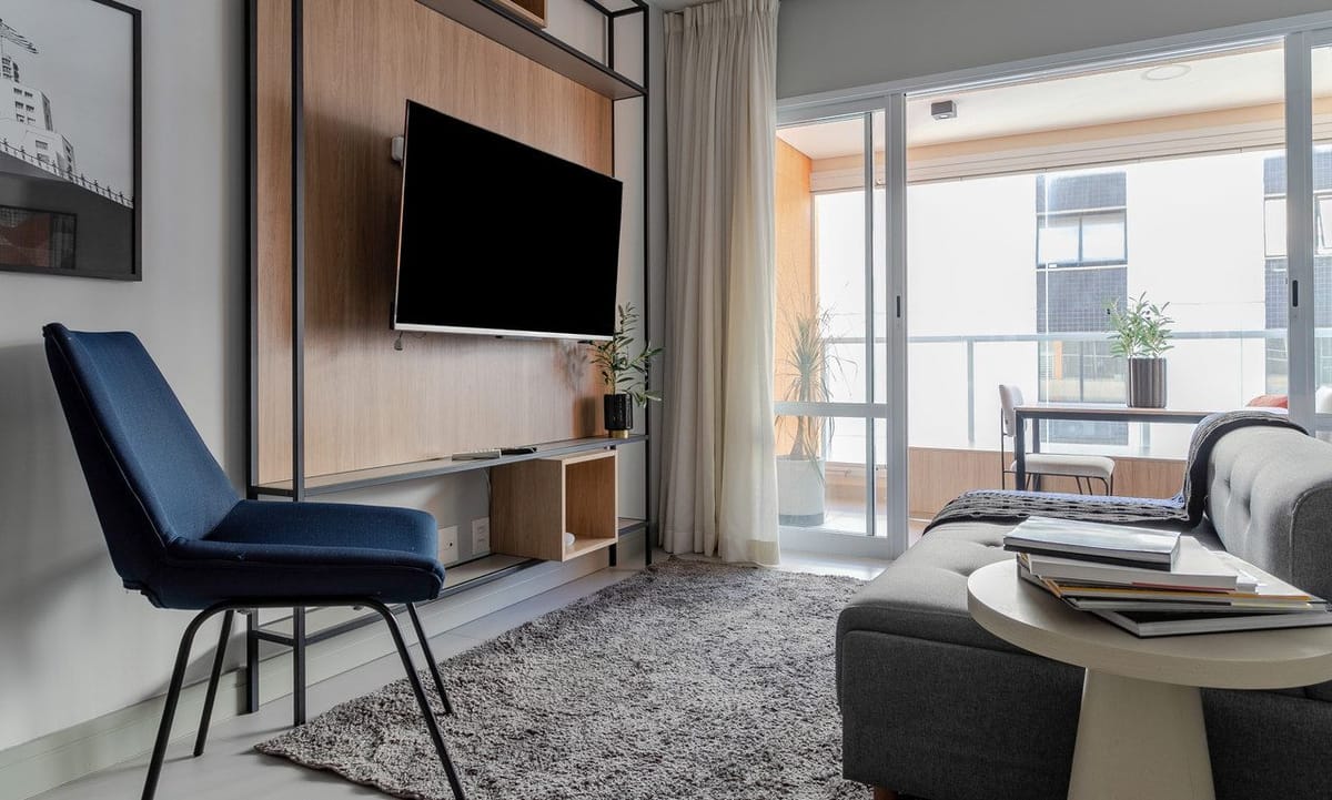 Apartamento, 1 quarto, 42 m² - Foto 9