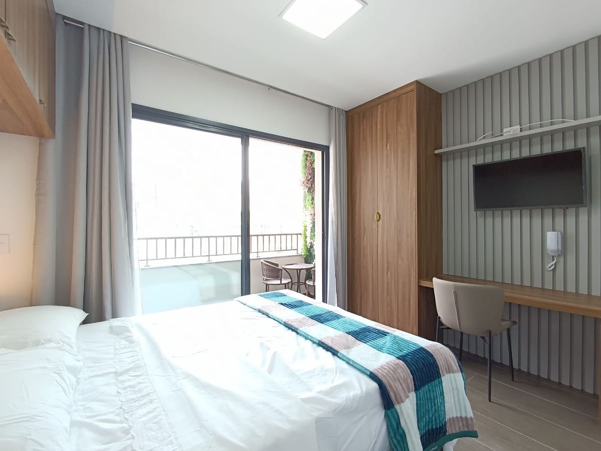 Apartamento, 1 quarto, 29 m² - Foto 4