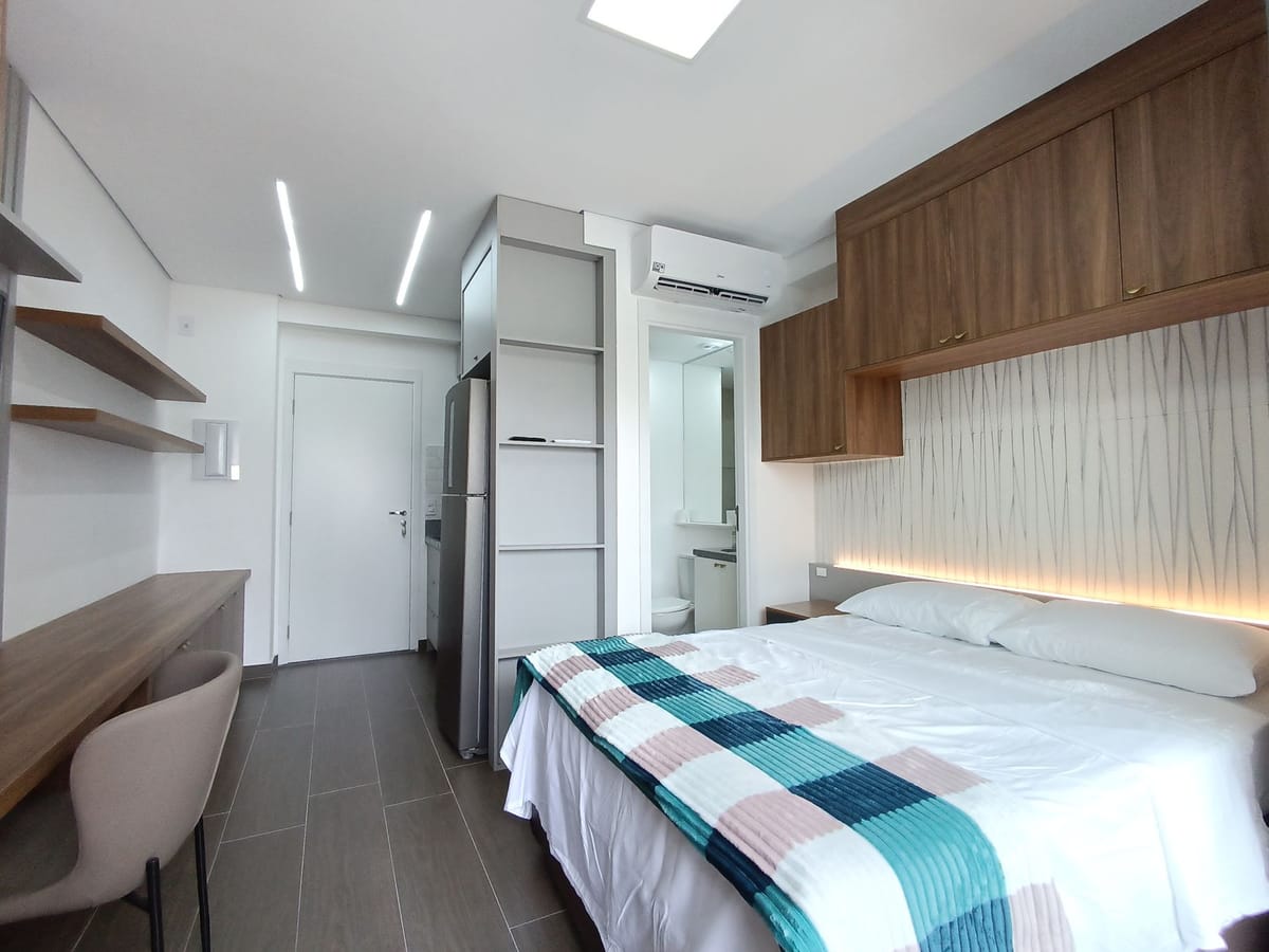 Apartamento, 1 quarto, 29 m² - Foto 2