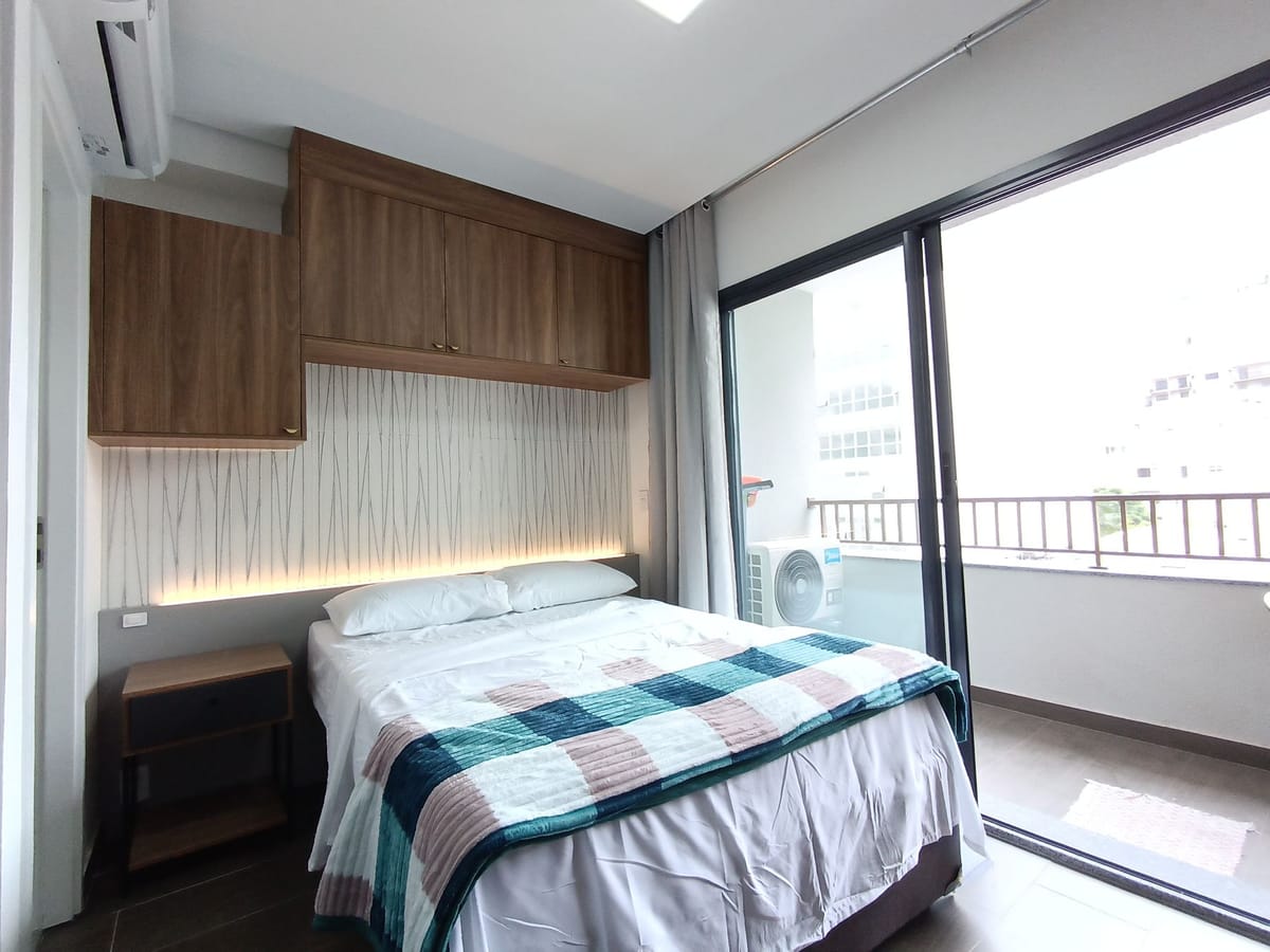 Apartamento, 1 quarto, 29 m² - Foto 1