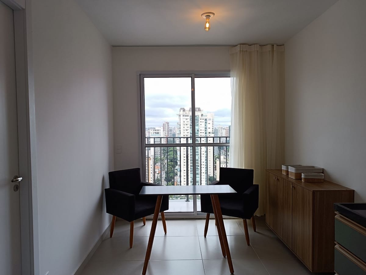 Apartamento, 1 quarto, 27 m² - Foto 1