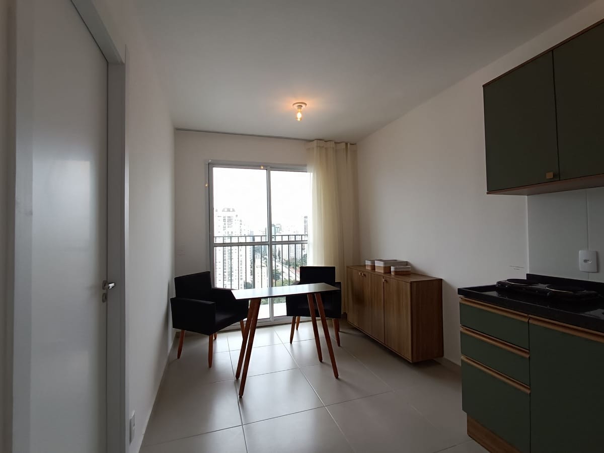 Apartamento, 1 quarto, 27 m² - Foto 2