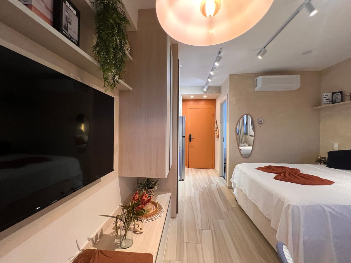 Apartamento, 1 quarto, 25 m² - Foto 12