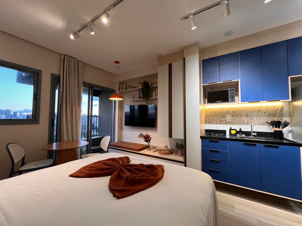 Apartamento, 1 quarto, 25 m² - Foto 10